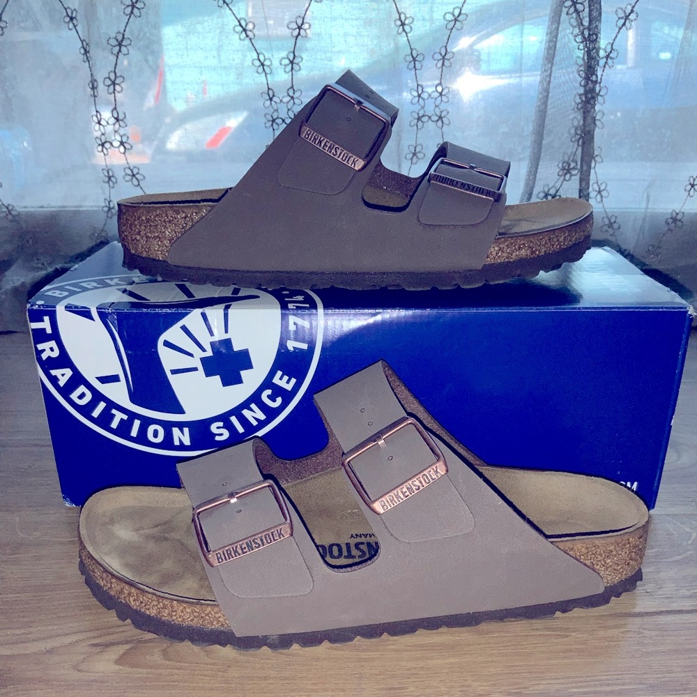 Birkenstock in Mocca